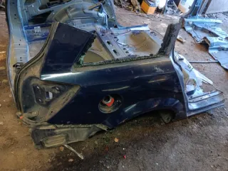 13168054 Крыло заднее правое Opel Astra H Арт 2-825153, вид 1
