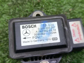 A0035420318 Датчик ускорения Mercedes E W211 Арт 2-825451, вид 3