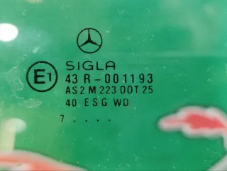 A2087200418 Стекло Mercedes CLK W208 Арт 2-828703, вид 7