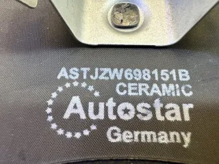 JZW698151B Колодки тормозные Audi A1 Арт 2-828811, вид 6