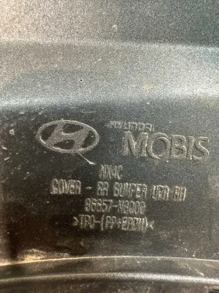86657N8000 Клык бампера Hyundai Tucson 4 Арт 2-829270, вид 14
