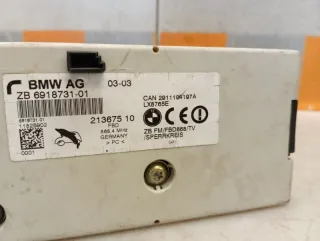 691873101 Усилитель антенны BMW 7 E65/E66 Арт 2-830006, вид 7