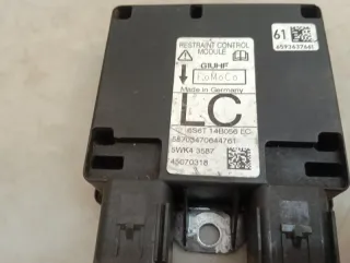 6S6T14B056LC Блок AirBag Ford Fiesta 5 Арт 2-830324, вид 7