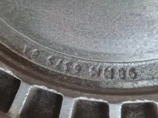 96mm6375a1h Маховик Ford Fusion 1 Арт 2-830726, вид 8