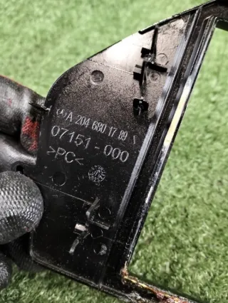 A2046801789 Накладка монитора на торпеду Mercedes GLK X204 Арт 2-830899, вид 4