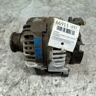 0124425050 Генератор Opel Astra H Арт 2-831245, вид 1