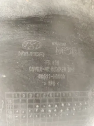 86611H0000 Бампер задний Kia Rio 4 Арт 2-831848, вид 15