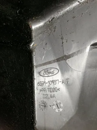 6G9110757AF Крышка короба аккумулятора Ford Mondeo 3 Арт 2-832493, вид 4