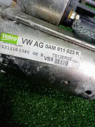 0AM911023K Стартер Volkswagen Golf 6 Арт 2-834756, вид 5