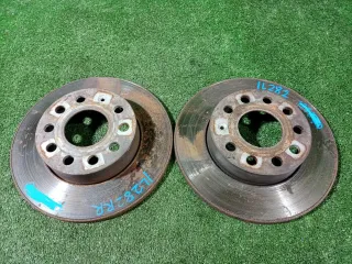 1K0615601AC Диск тормозной (комплект) Volkswagen Golf 5 Арт 2-834769, вид 1