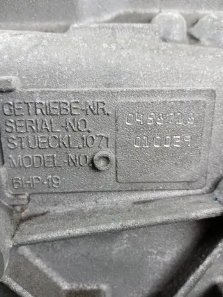 24007547899 КПП автоматическая (АКПП) BMW 5 E60/E61 Арт 2-834951, вид 6
