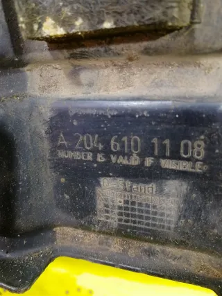 A2046101108 Защита днища кузова Mercedes C W204 Арт 2-835273, вид 5