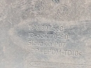 7P6807568 Юбка бампера нижняя Volkswagen Touareg 2 Арт 2-836178, вид 15
