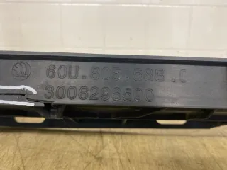 60U805588C Панель передняя/телевизор Skoda Rapid Арт 2-837796, вид 7