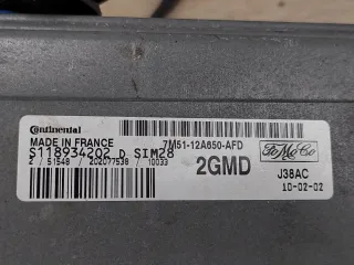 1333603 Блок управления двигателем Ford Focus 2 restailing Арт 2-838628, вид 4