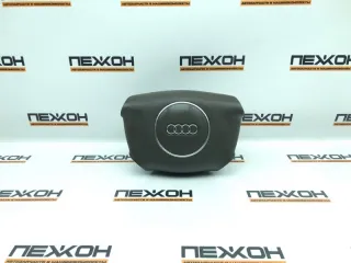 8E0880201AE26Z Крышка подушки безопасности водителя Audi A4 B6 Арт 2-838797, вид 1
