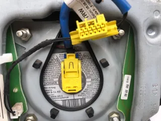 8E0880201AE26Z Крышка подушки безопасности водителя Audi A4 B6 Арт 2-838797, вид 5