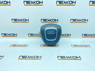 4F0880201AS6PS Крышка подушки безопасности водителя Audi A6 C6 (S6,RS6) Арт 2-838798, вид 1