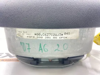 4F0880201AS6PS Крышка подушки безопасности водителя Audi A6 C6 (S6,RS6) Арт 2-838798, вид 6