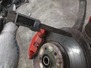 8K0615123B Суппорт тормозной (комплект) Audi A4 B8 Арт 2-839691, вид 11