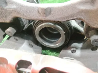8K0615123B Суппорт тормозной (комплект) Audi A4 B8 Арт 2-839691, вид 8