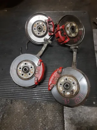 8K0615123B Суппорт тормозной (комплект) Audi A4 B8 Арт 2-839691, вид 9