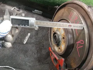 8K0615123B Суппорт тормозной (комплект) Audi A4 B8 Арт 2-839691, вид 10