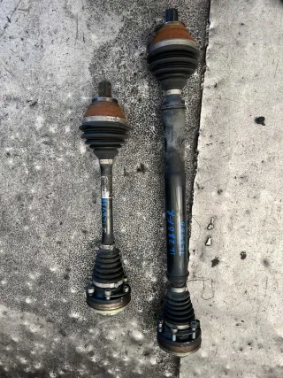 1K0407272JR Привод Volkswagen Golf 5 Арт 2-840136, вид 7