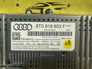 8T0919603f Дисплей Audi A4 B5 Арт 2-840242, вид 3