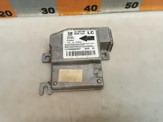 24439954 Блок AirBag Opel Corsa D Арт 2-841334, вид 1