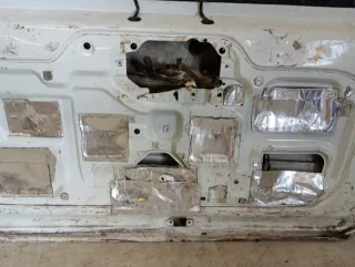 7751472530 Крышка багажника (дверь 3-5) Renault Kangoo 1 Арт 2-841479, вид 9