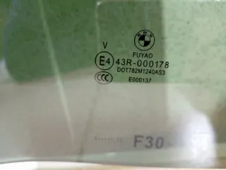 51357259820 Стекло двери задней правой BMW 3 F30/F31/GT F34 Арт 2-843298, вид 5