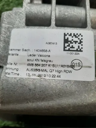 4M8864207KSLI Подлокотник Audi Q7 4M Арт 2-844188, вид 6