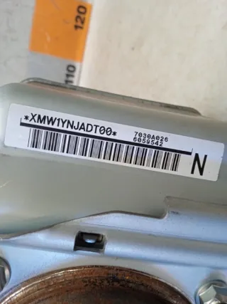 7030A026 Подушка безопасности Peugeot 4007 Арт 2-845231, вид 6