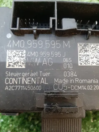 4M0959595M Блок управления двери Audi Q7 4M Арт 2-845398, вид 3