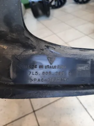 9555042830001C Накладка фары Porsche Cayenne 955 Арт 2-845426, вид 3