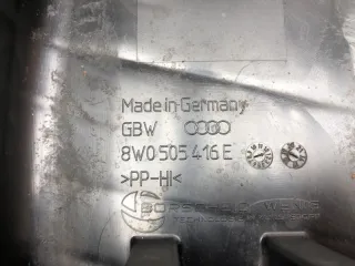 8W0505416E Защита днища Audi A5 (S5,RS5) 2 Арт 2-846194, вид 6