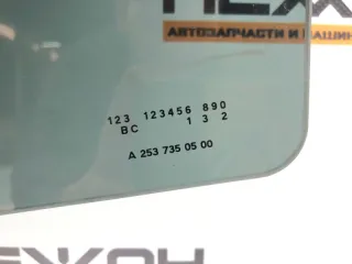 A2537350500 Стекло двери Mercedes GLC X253 Арт 2-846322, вид 3