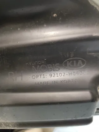 92102H0600 Фара led Kia Rio 4 restailing Арт 2-846434, вид 16