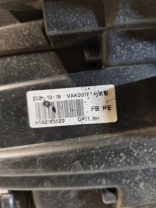 92102H0600 Фара led Kia Rio 4 restailing Арт 2-846434, вид 17