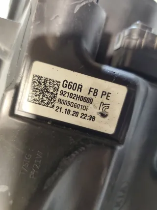 92102H0600 Фара led Kia Rio 4 restailing Арт 2-846434, вид 10