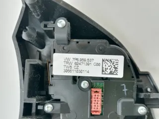 7P6959537 Кнопки на руль Volkswagen Touareg 2 Арт 2-846518, вид 9