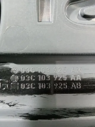 03C103925AM Декоративная крышка двигателя Volkswagen Golf 6 Арт 2-846705, вид 6