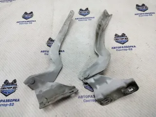 65401JD000 Петля капота Nissan Qashqai 1  Арт 2-846937, вид 2
