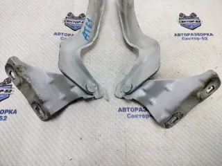 65401JD000 Петля капота Nissan Qashqai 1  Арт 2-846937, вид 5