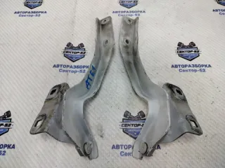 65401JD000 Петля капота Nissan Qashqai 1  Арт 2-846937, вид 7