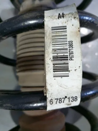 31316796315 Амортизатор передний левый BMW X3 F25 Арт 2-847164, вид 9
