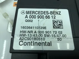 A0009006612 Блок управления топливным насосом Mercedes GLC X253 Арт 2-847874, вид 2