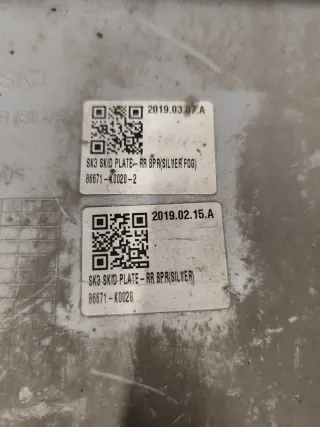 86611K0000 Бампер в сборе Kia Soul 3 Арт 2-848126, вид 24