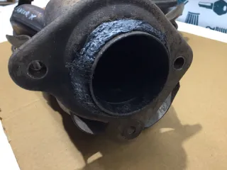 1555A412 Коллектор выпускной Mitsubishi Lancer 10 Арт 2-848580, вид 4